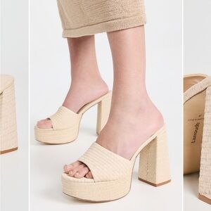 Larroude Dolly Mules